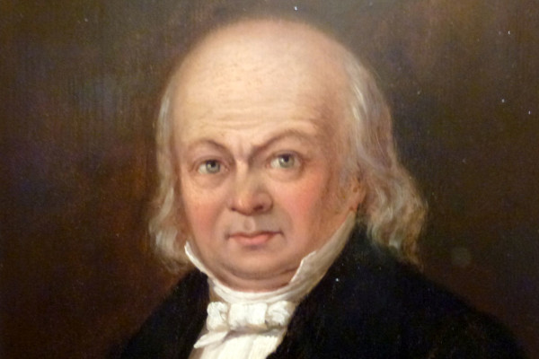 portret van Dr. Büchner