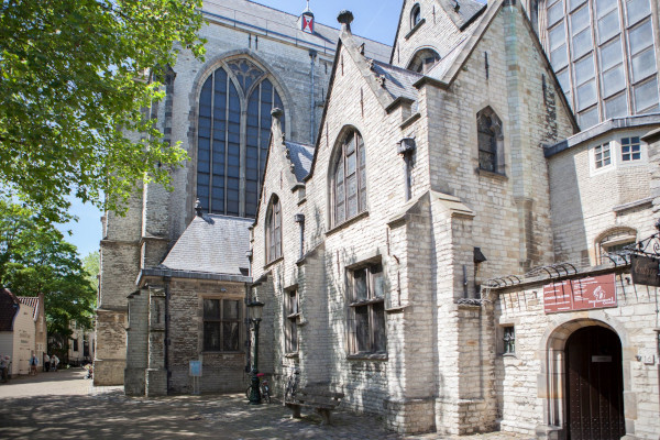 St Jans kerk Gouda. Historie van Gouda met het GGG